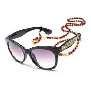 Цепочки для очков из янтаря