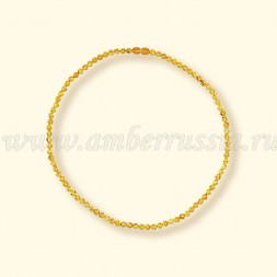 Бусы , Янтарь .