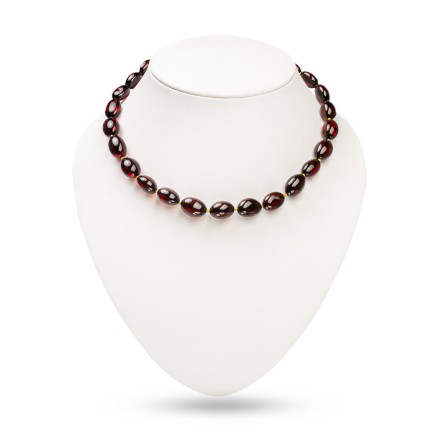 Бусы &quot;Слива&quot; из Янтаря купить