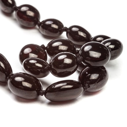 Бусы &quot;Слива&quot; из Янтаря купить