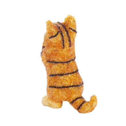 Кошка, Янтарь/Полистоун купить