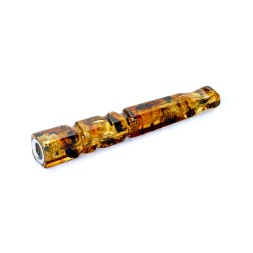 Мундштук под толстую сигарету из Янтаря
