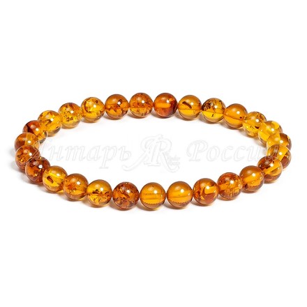 Браслет &quot;Шар&quot; из Янтаря купить