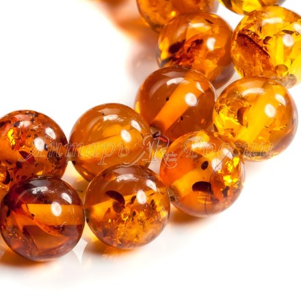 Браслет &quot;Шар&quot; из Янтаря купить