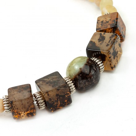 Браслет &quot;Маруся&quot;, янтарь купить