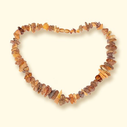 Бусы лечебные &quot;Галька&quot; из Янтаря купить