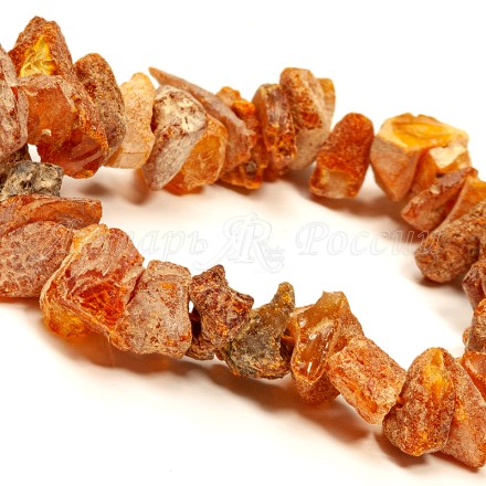 Бусы лечебные &quot;Галька&quot; из Янтаря купить