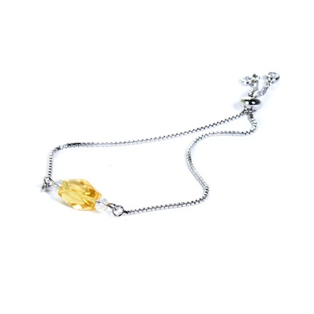 Браслет &quot;Конфетка&quot; из Янтаря и юв.сплава купить