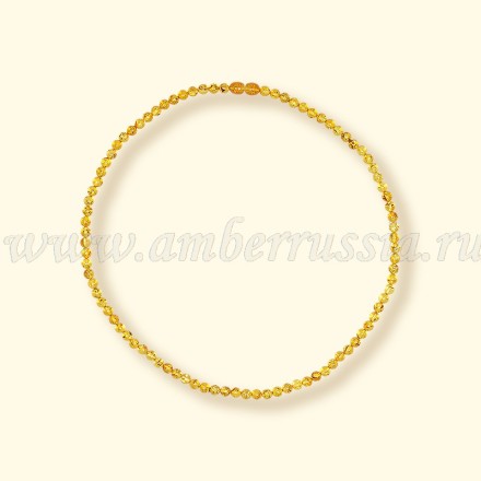 Бусы &quot;Шар&quot; из Янтаря купить