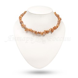 Бусы лечебные &quot;Галька&quot; из Янтаря