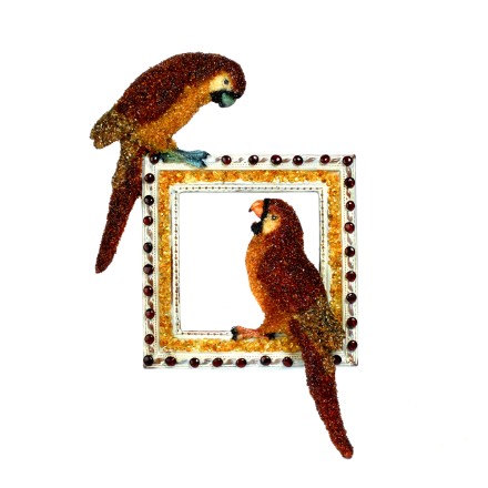 Рамка декоративная Янтарь/Полистоун купить