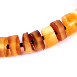 Браслет &quot;Пеньки&quot; из Янтаря