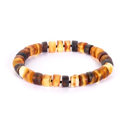 Браслет &quot;Пеньки&quot; из Янтаря купить