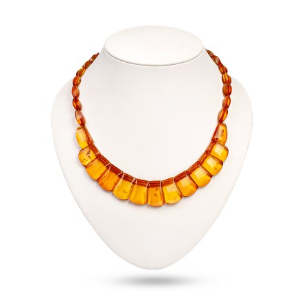 Колье &quot;Винтаж&quot; из Янтаря купить