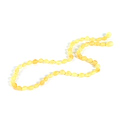 Бусы &quot;Сливка&quot; из Янтаря