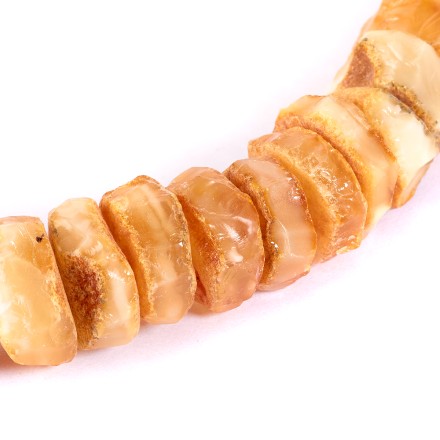 Бусы лечебные &quot;Таблетка&quot; из Янтаря купить