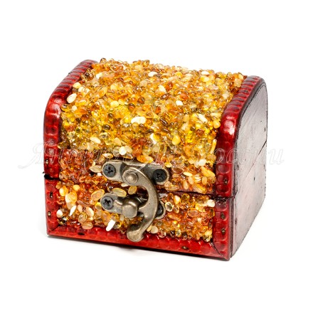 Сундук дерево Янтарь купить