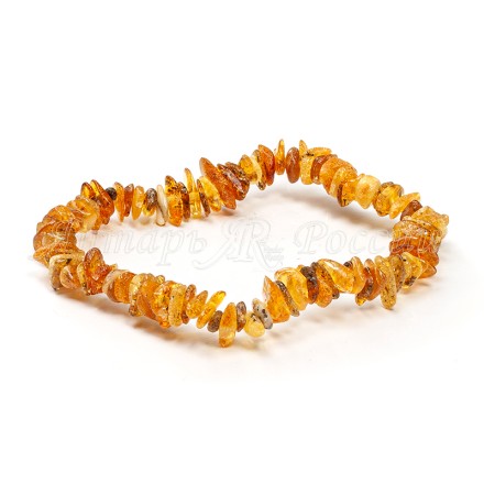 Браслет лечебный &quot;Галька&quot; из Янтаря купить