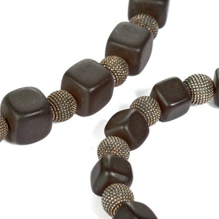 Комплект:Колье и Браслет &quot;Диско&quot; янтарь/юв.сплав купить