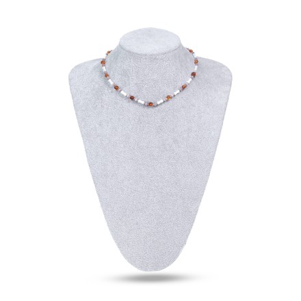 Чокер &quot;Donna&quot; из Янтаря и перламутра купить