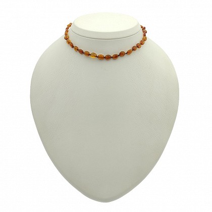 Бусы детские &quot;Сливка&quot; из Янтаря купить