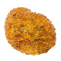 Ёжик &quot;Малый&quot; из Янтаря и полистоуна