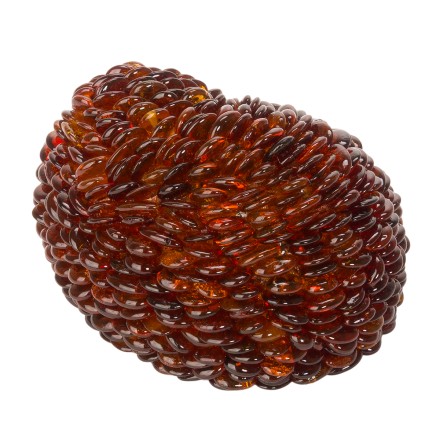 Ёжик &quot;Малый&quot; из Янтаря и полистоуна купить