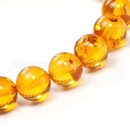 Браслет &quot;Шар&quot; из Янтаря купить