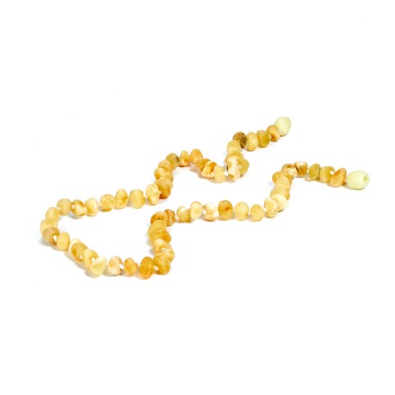 Бусы детские &quot;Галька&quot; из Янтаря купить