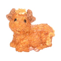 Бык Янтарь/керамика