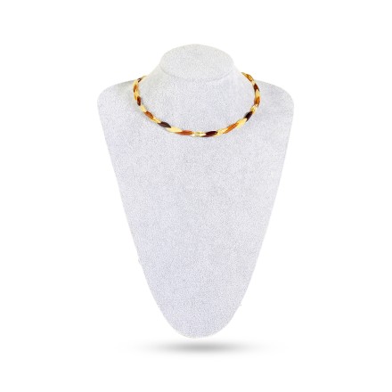 Бусы &quot;Змейка&quot; из Янтаря купить