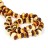 Бусы &quot;Галька&quot; из Янтаря купить