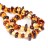 Бусы &quot;Галька&quot; из Янтаря купить