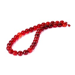 Бусы &quot;Шар&quot; из Янтаря