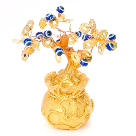 Денежное дерево Янтарь/Полистоун купить