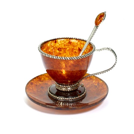 Чайный набор &quot;Венеция&quot;, Янтарь/бронза купить