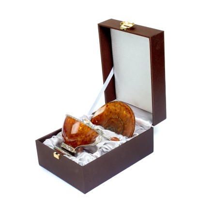 Чайный набор &quot;Венеция&quot;, Янтарь/бронза купить