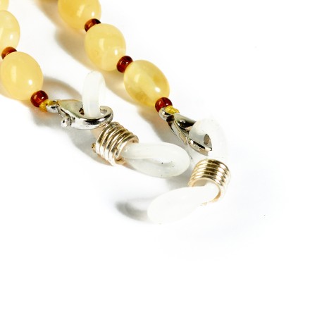 Бусы для очков &quot;Сливка&quot; из Янтаря купить