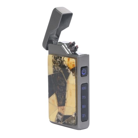 Зажигалка электрическая из Янтаря (в ассортименте) купить