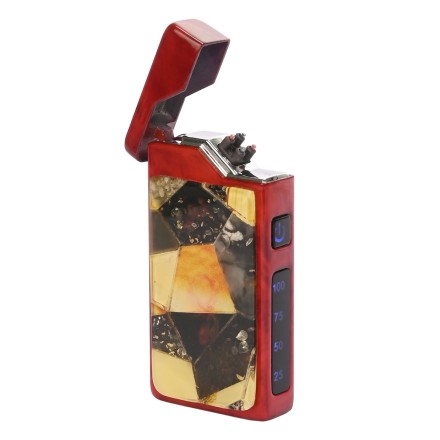 Зажигалка электрическая из Янтаря (в ассортименте) купить