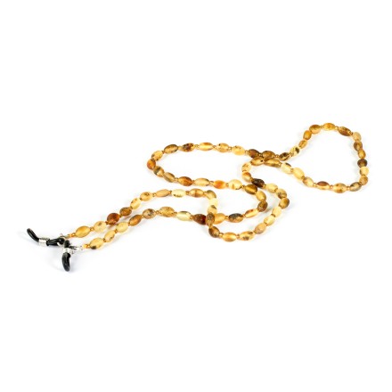 Бусы для очков &quot;Сливка&quot; из Янтаря купить