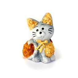 Кошка с бантиком, Янтарь