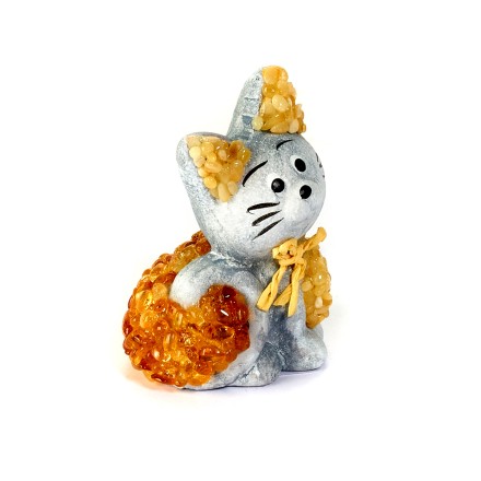 Кошка с бантиком, Янтарь купить