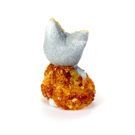 Кошка с бантиком, Янтарь купить