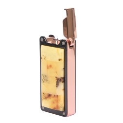 Зажигалка электрическая из Янтаря (в ассортименте)