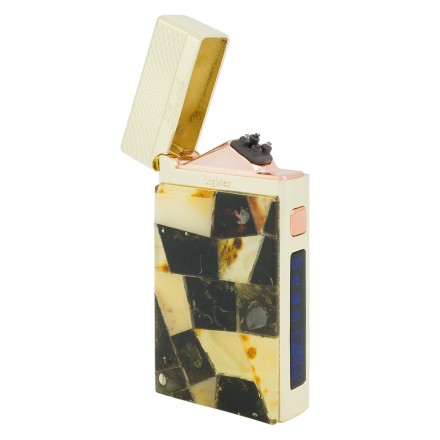 Зажигалка электрическая из Янтаря (в ассортименте) купить