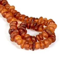 Бусы &quot;Галька&quot; из Янтаря
