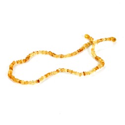 Бусы &quot;Галька&quot; из Янтаря