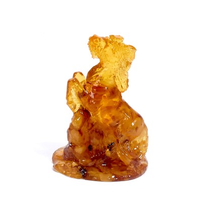 Фигурка &quot;Конь&quot; из Янтаря и эпоксидной смолы купить