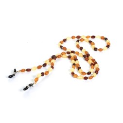 Бусы для очков &quot;Сливка&quot; из Янтаря